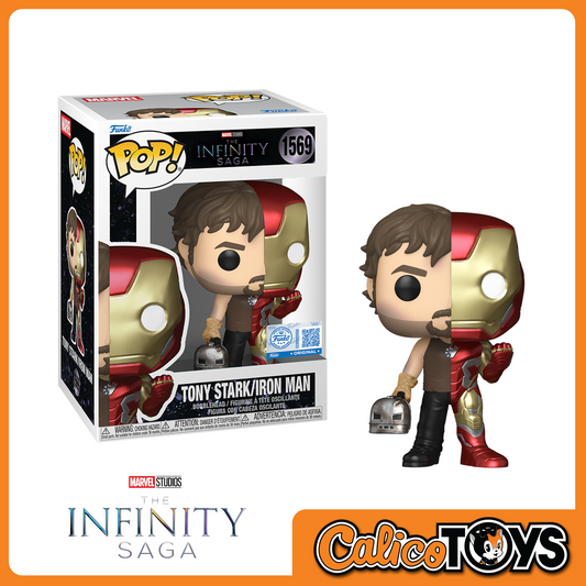 Funko POP! Marvel: The Infinity Saga - Tony Stark/Iron Man (Target Exclusive) #1569