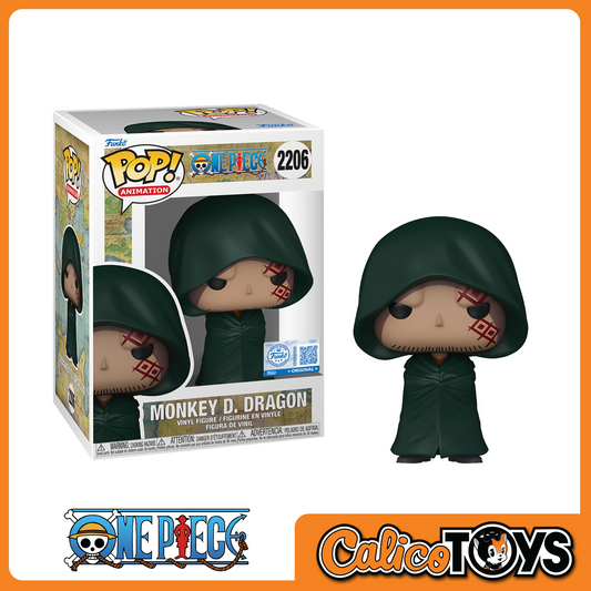 Funko POP! Animation: One Piece - Monkey D. Dragon (Chrono Toys Exclusive) #2206