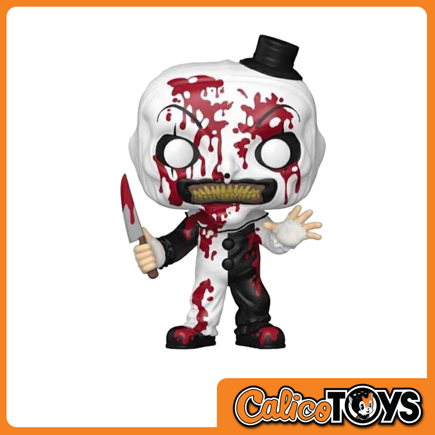 POP! Movies: Terrifier 3 - Art the Clown Bloody (Entertainment Earth Exclusive) #1948