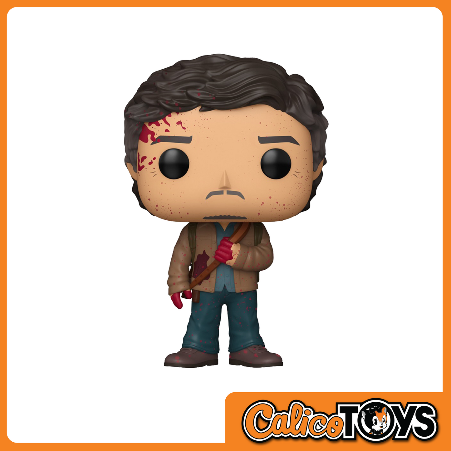 PRE-ORDER - Funko POP! Television: The Last of Us - Joel Miller Bloody (Entertainment Earth Exclusive) #1845