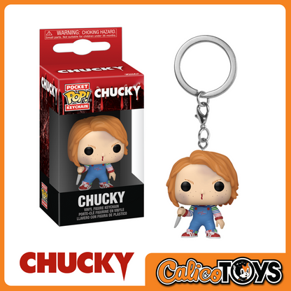 PRE-ORDER -  Pocket POP! Horror  - Chucky