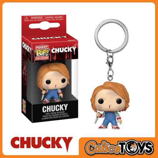 PRE-ORDER -  Pocket POP! Horror  - Chucky