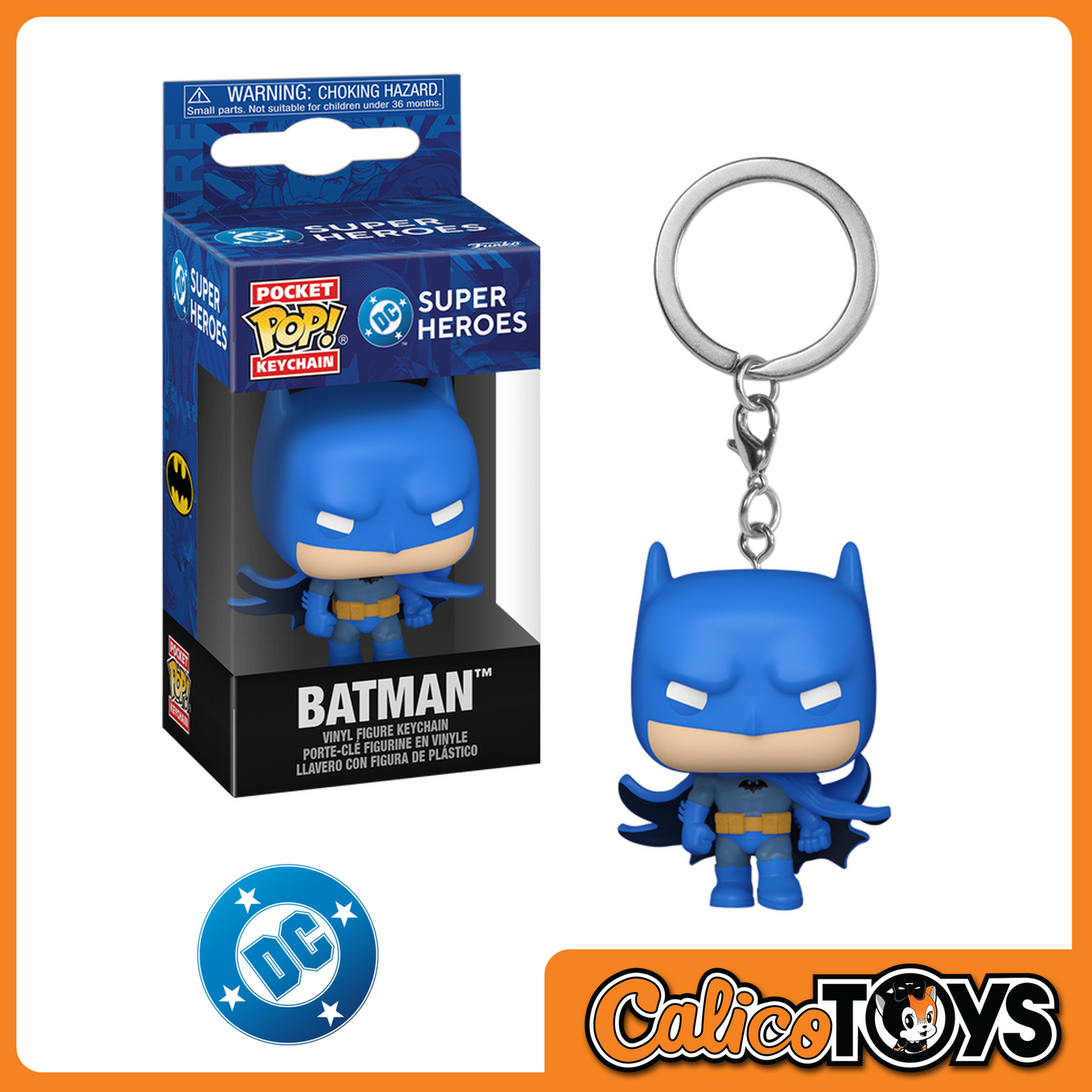 PRE-ORDER - Pocket POP! DC Super Heroes - Batman