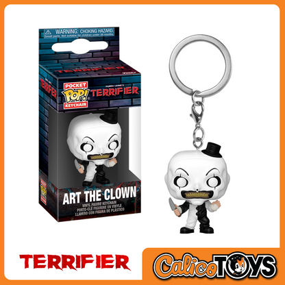 PRE-ORDER -  Pocket POP! Horror  - Art the Clown