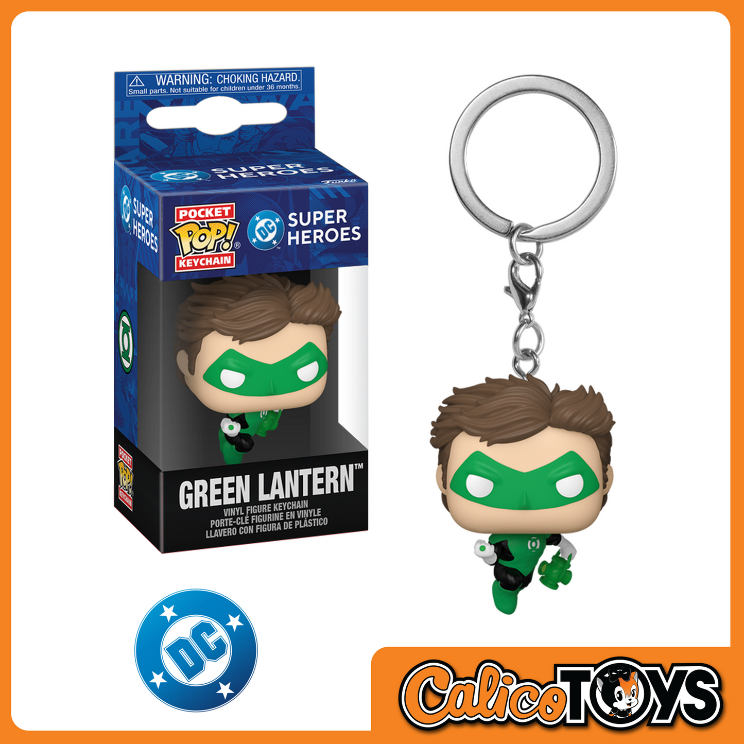 PRE-ORDER - Pocket POP! DC Super Heroes - Green Lantern