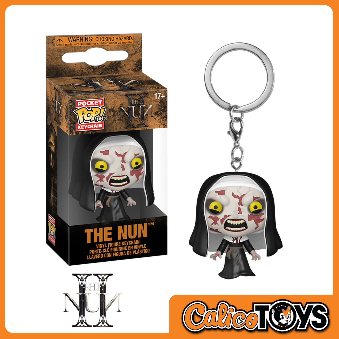 PRE-ORDER -  Pocket POP! Horror - The Nun