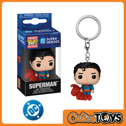 PRE-ORDER - Pocket POP! DC Super Heroes - Superman