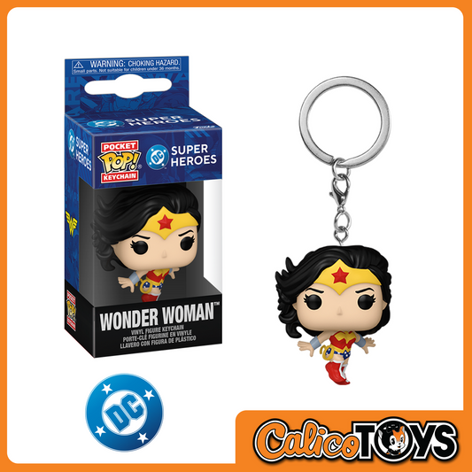 PRE-ORDER - Pocket POP! DC Super Heroes - Wonder Woman