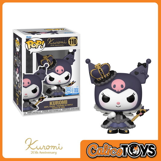 PRE-ORDER - Funko POP! Sanrio: Hello Kitty and Friends - Kuromi 20th Anniversary (Specialty Series Exclusive) #110