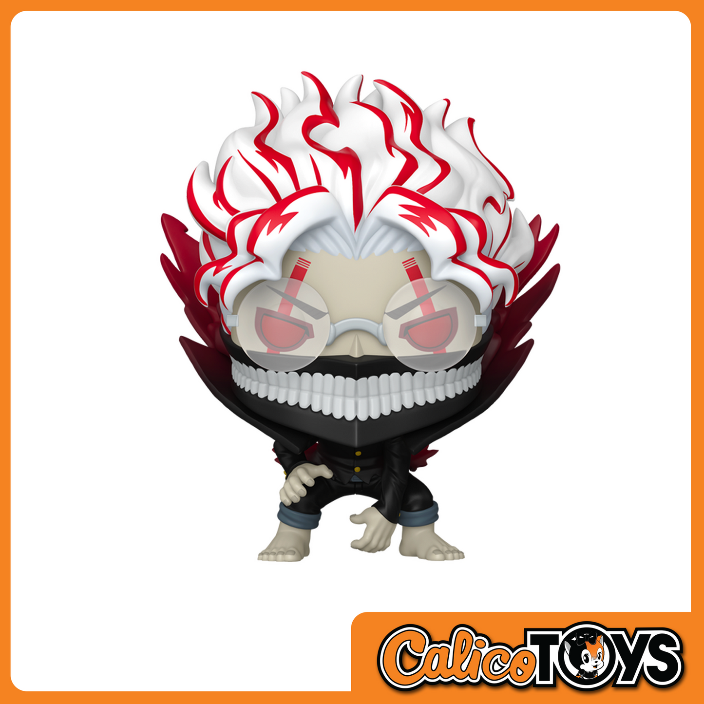 PRE-ORDER - Funko POP! Animation: Dandadan - Okarun Transformed #2100