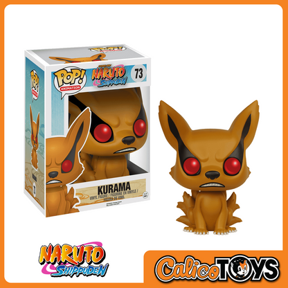 PRE-ORDER - Funko POP! Animation: Naruto Shippuden - Kurama 6 Inch #73