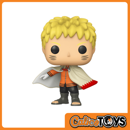 PRE-ORDER - Funko POP! Animation: Boruto Next Generations - Naruto Hokage (AAA Anime Exclusive) #724