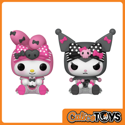 PRE-ORDER - Pocket POP! Sanrio: Hello Kitty and Friends - My Melody & Kuromi 2-Pack