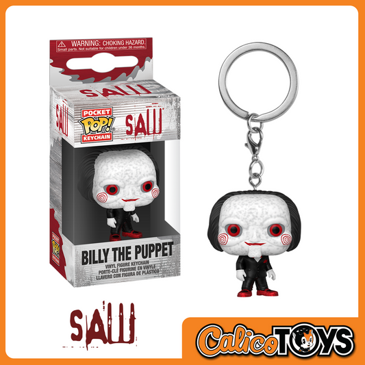 PRE-ORDER - Pocket POP! Horror  - Billy The Puppet