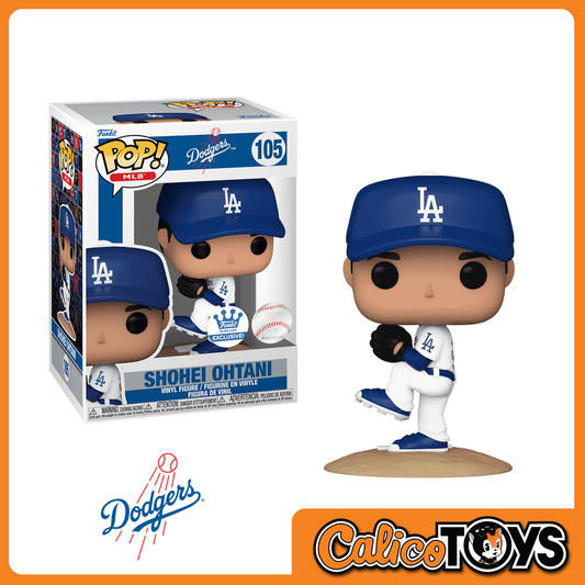 PRE-ORDER - Funko POP! MLB: LA Dodgers - Shohei Ohtani #105 (Funko Shop Exclusive)