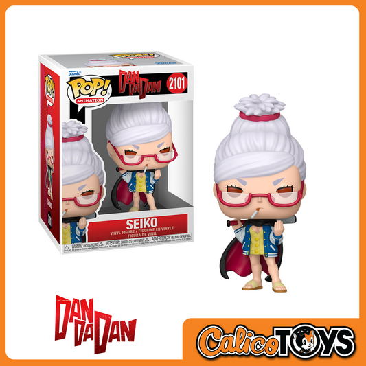 PRE-ORDER - Funko POP! Animation: Dandadan - Seiko #2101