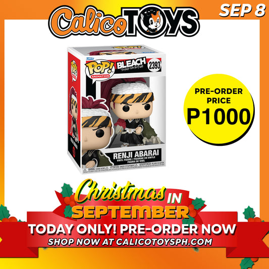Funko POP! Animation: Bleach - Renji Abarai #2393