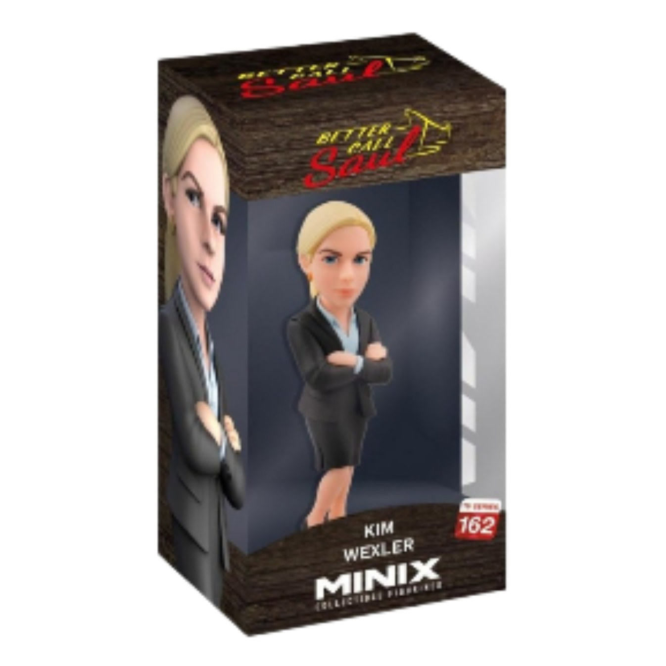 MINIX Collectable Figurine BETTER CALL SAUL Kim Wexler 162 CaliCo Toys