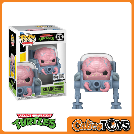 PRE-ORDER - Funko POP! Television: Teenage Mutant Ninja Turtles - Krang in Bubble Walker LE3500 (Funko Limited Royalty Edition)