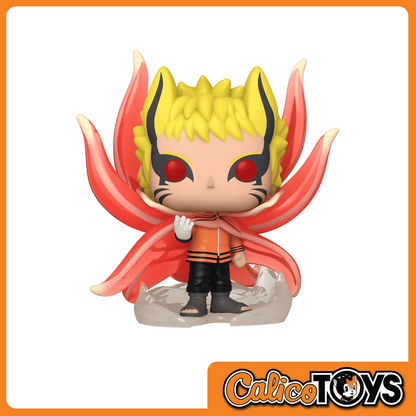 PRE-ORDER - Funko POP! Animation: Boruto Next Generations - Naruto Baryon Mode GiTD 6-Inch (AAA Exclusive) #1361