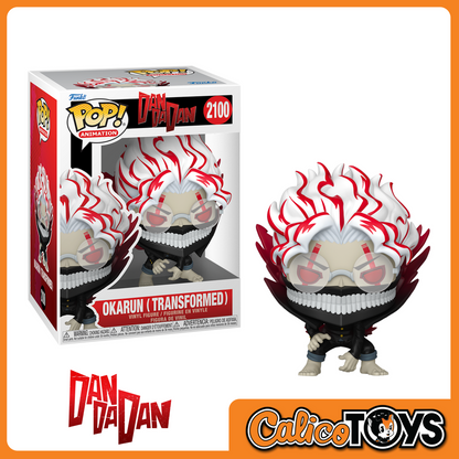 PRE-ORDER - Funko POP! Animation: Dandadan - Okarun Transformed #2100