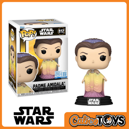PRE-ORDER - Funko POP! Star Wars - Padme Amidala in Lake Dress (Funko Shop Exclusive)