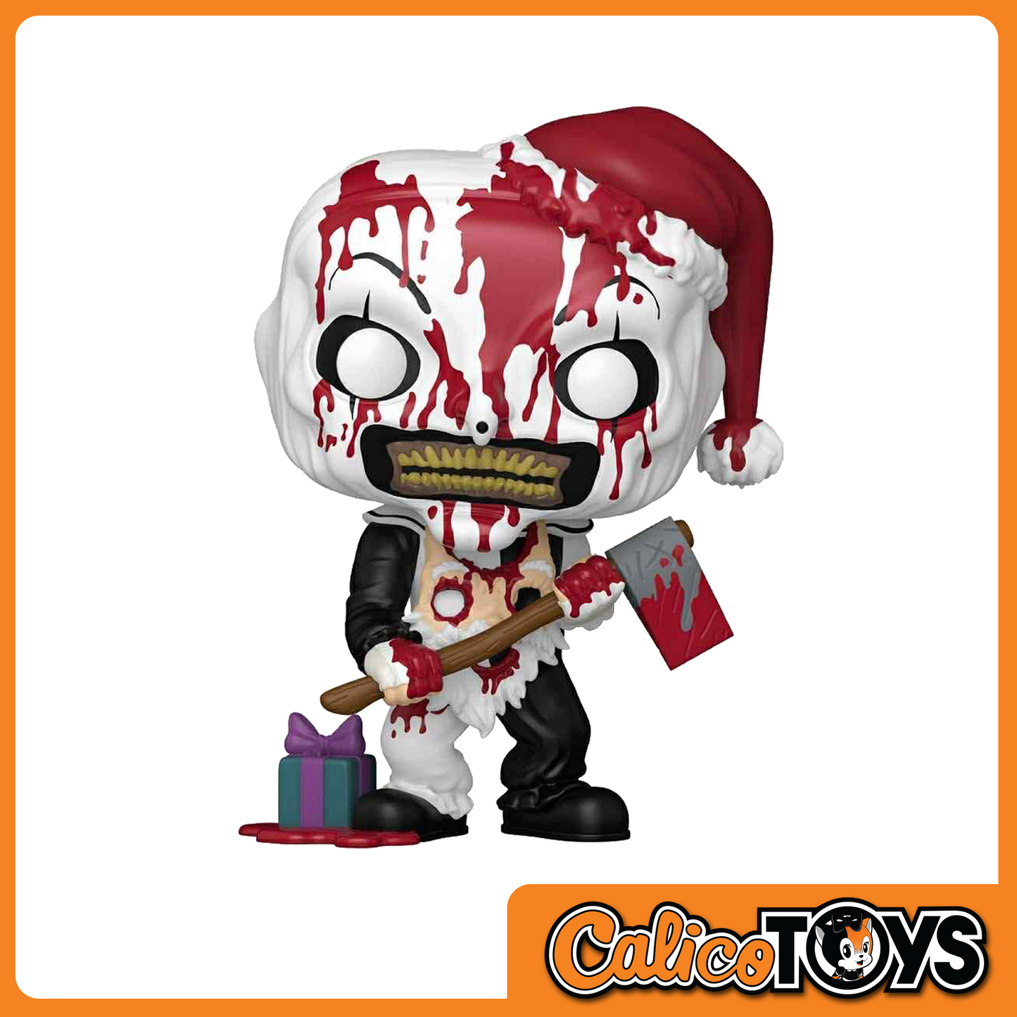 PRE-ORDER -POP! Movies: Terrifier 3 - Art the Clown Bloody (Hot Topic Exclusive) #1935