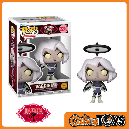 PRE-ORDER - POP! Animation: Hazbin Hotel - Vaggie Angel Form CHASE #2240
