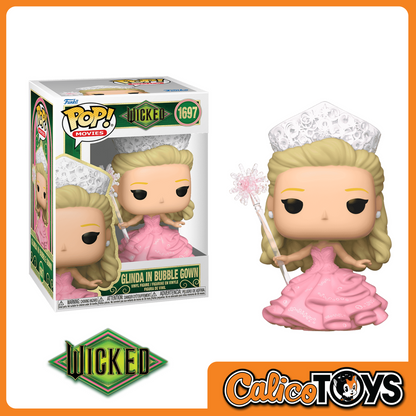 PRE-ORDER - POP! Movies: Wicked - Glinda in Bubble Gown #1697