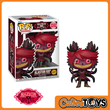PRE-ORDER - POP! Animation: Hazbin Hotel - Alastor Demon Form CHASE #2242