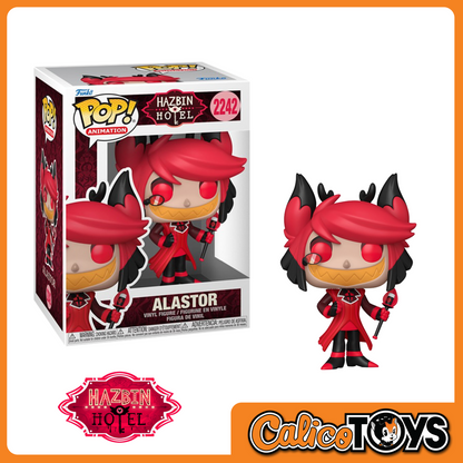 PRE-ORDER - POP! Animation: Hazbin Hotel - Alastor #2242