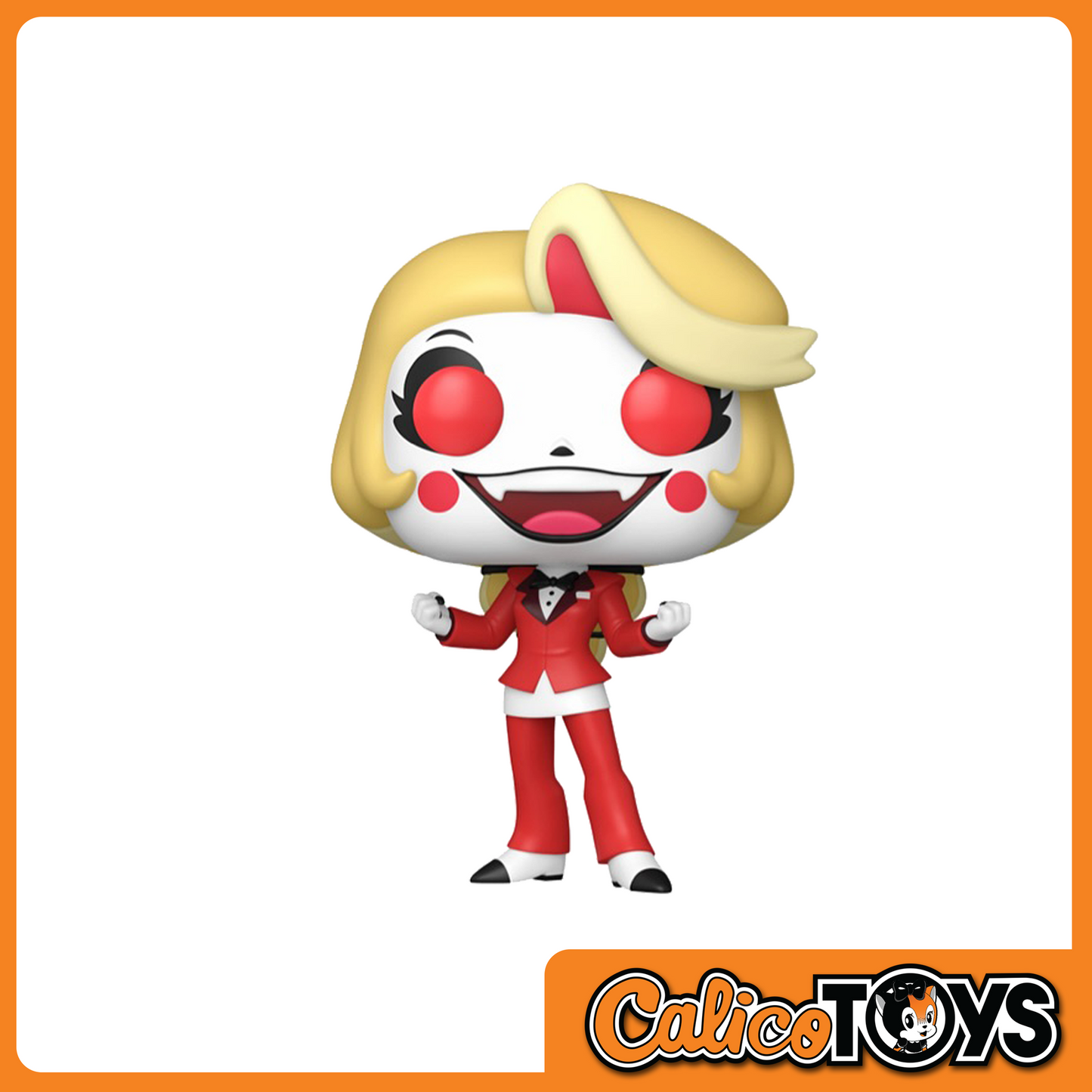 PRE-ORDER - POP! Animation: Hazbin Hotel - Charlie Morningstar #2239