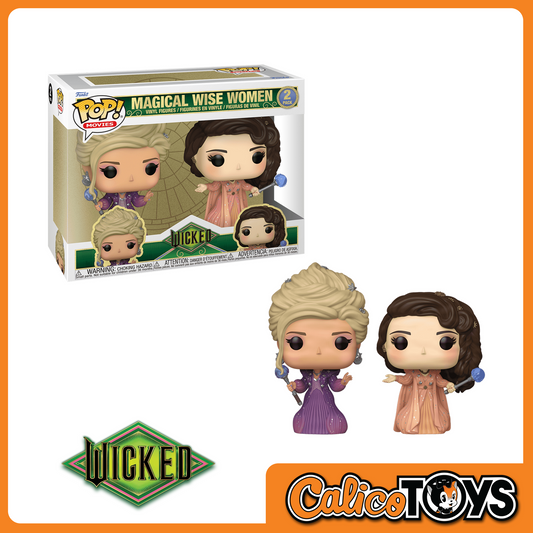 PRE-ORDER -POP! Movies: Wicked - Magical Wise Women 2-Pack