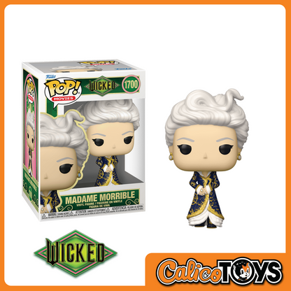 PRE-ORDER - POP! Movies: Wicked - Madame Morrible #1700
