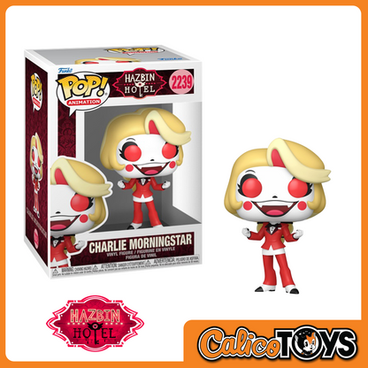 PRE-ORDER - POP! Animation: Hazbin Hotel - Charlie Morningstar #2239