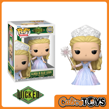 PRE-ORDER - POP! Movies: Wicked - Glinda in Blue Gown #1926
