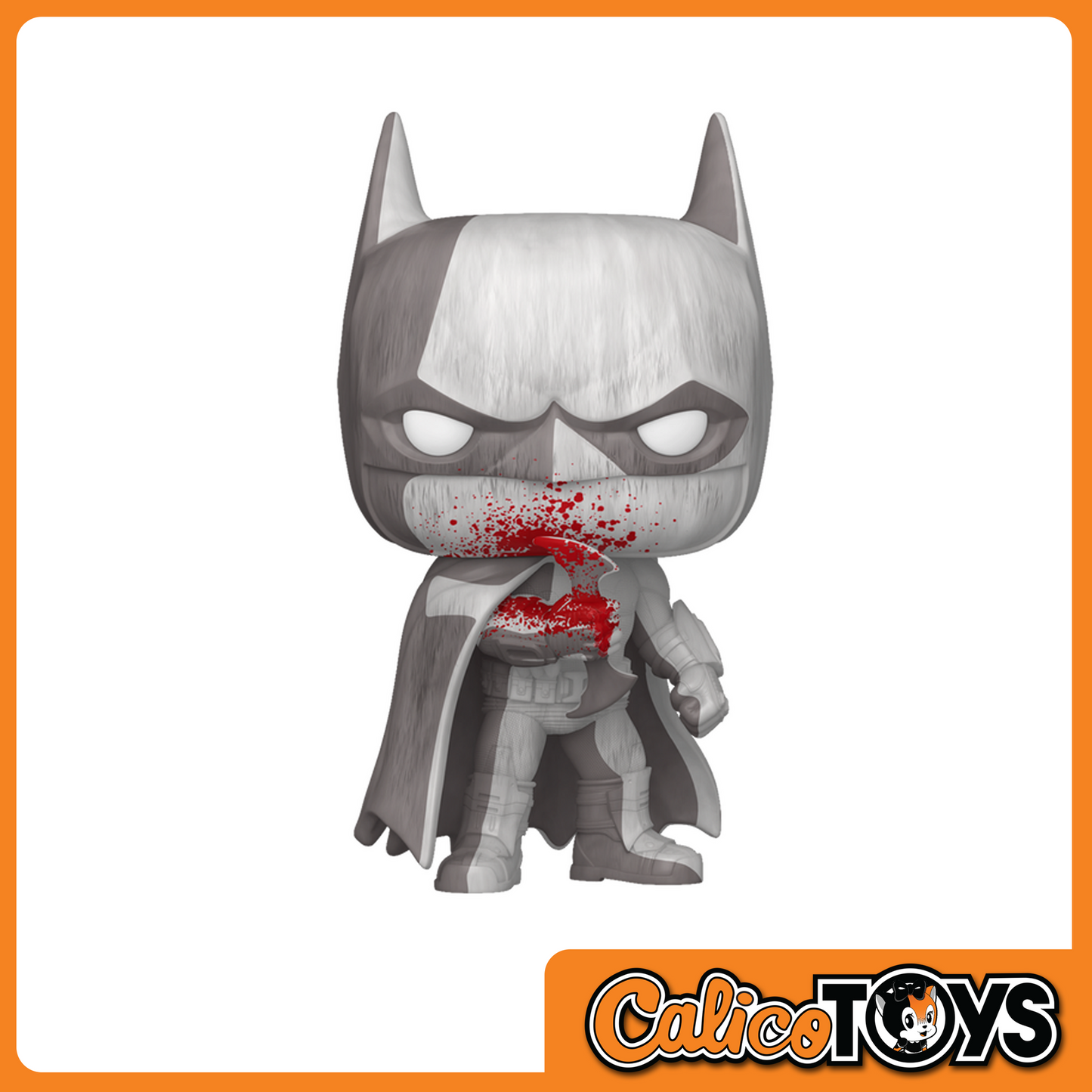 PRE-ORDER - Funko POP! Heroes: Batman Arkham City - Batman (Gamestop Exclusive) #602