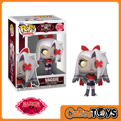 PRE-ORDER - POP! Animation: Hazbin Hotel - Vaggie #2240