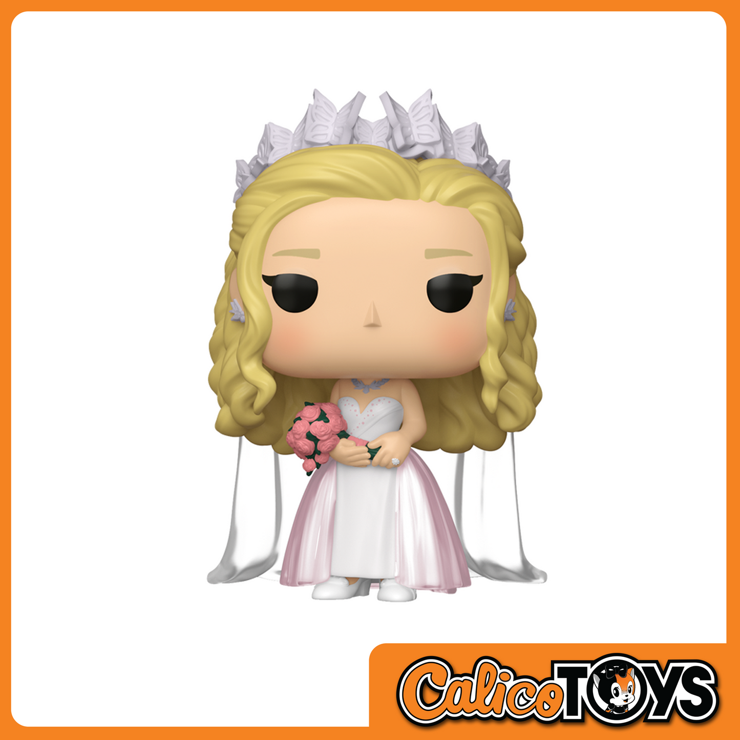 PRE-ORDER - POP! Movies: Wicked - Glinda in Wedding Gown #1929 (Funko Shop Exclusive)