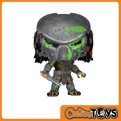 PRE-ORDER - Funko POP! Movies: Aliens Vs. Predator Requiem - Bull Predator GITD (Funko Shop Exclusive) #1999