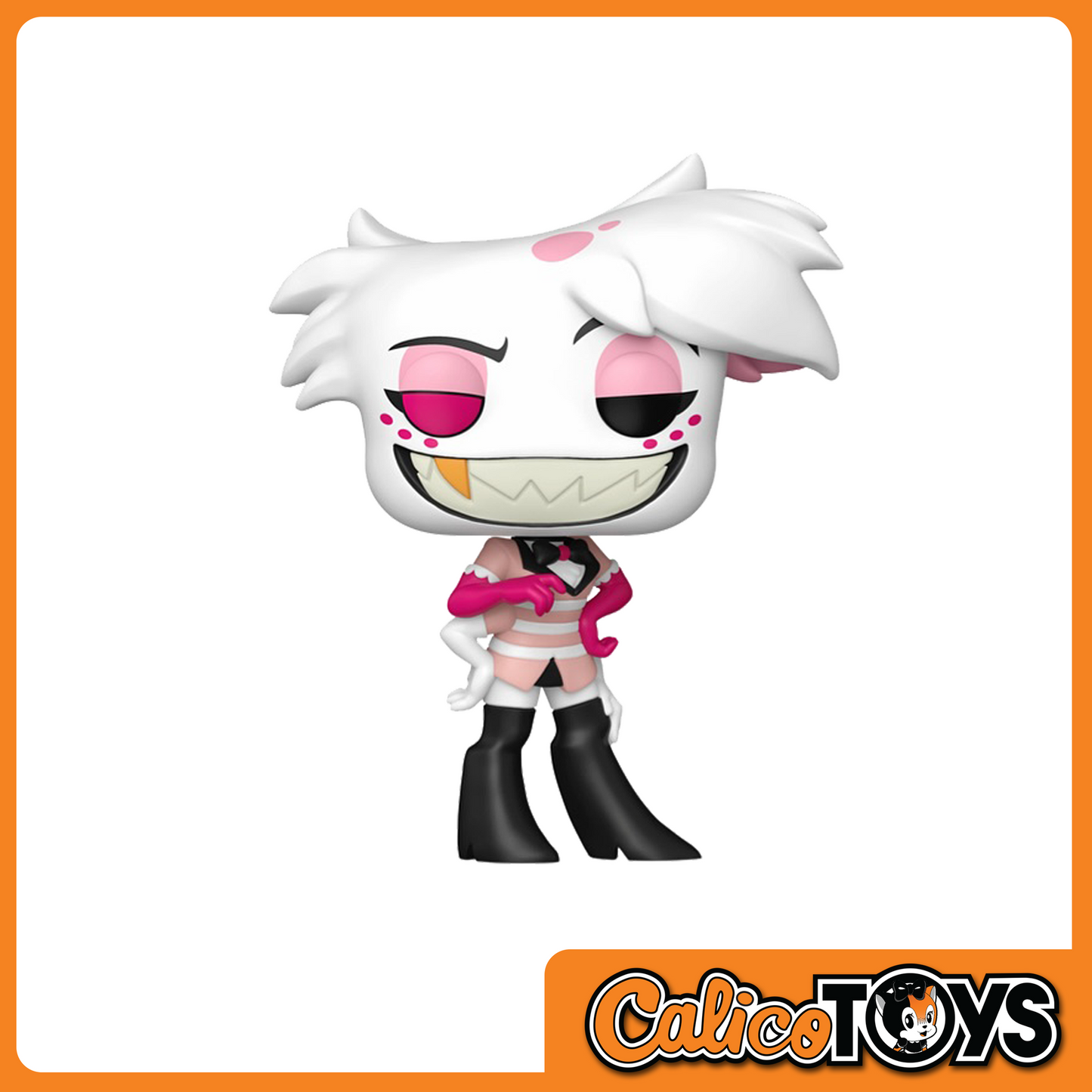 PRE-ORDER - POP! Animation: Hazbin Hotel - Angel Dust #2241
