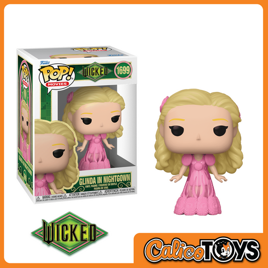 PRE-ORDER - POP! Movies: Wicked - Glinda in Nightgown #1699