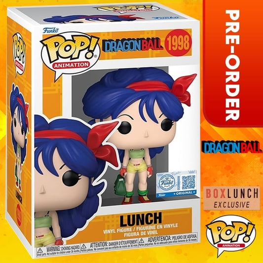 Funko POP! Animation: Dragon Ball - Lunch (Boxlunch Exclusive) #1998