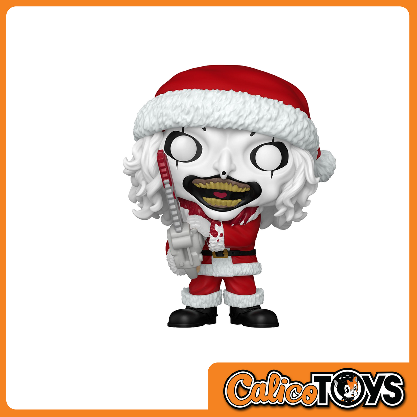 PRE-ORDER - Funko POP! Movies: Terrifier 3 - Art the Clown with Chainsaw Bloody (Funko Shop Exclusive) #1990