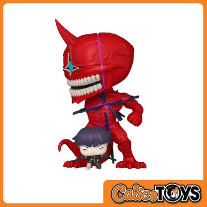 PRE-ORDER - Funko POP! Animation: Kaiju No. 8 - Soshiro Hoshina Vs. Kaiju No. 10 (Chalice Collectibles Exclusive) #2251