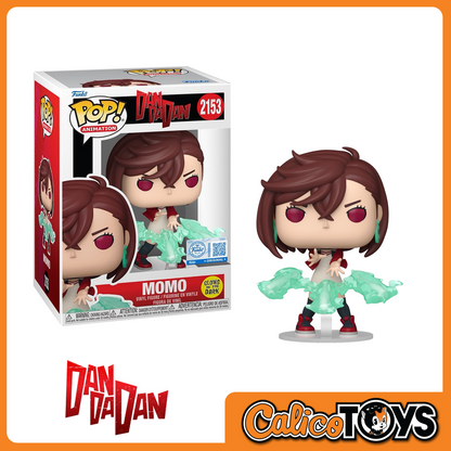 PRE-ORDER - Funko POP! Animation: DanDaDan - Momo GiTD (Chalice Collectibles Exclusive) #2153