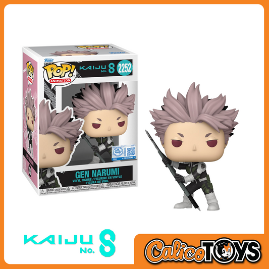 PRE-ORDER - Funko POP! Animation: Kaiju No. 8 - Gen Narumi (Amazon Exclusive) #2252