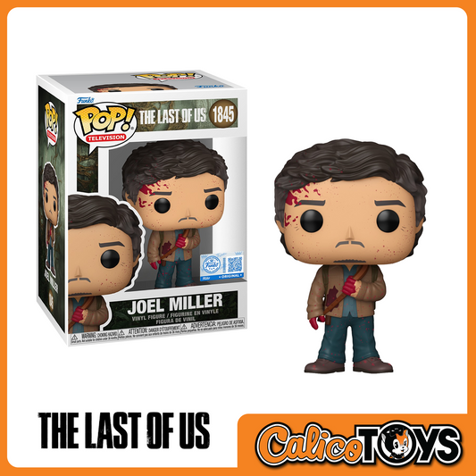 PRE-ORDER - Funko POP! Television: The Last of Us - Joel Miller Bloody (Entertainment Earth Exclusive) #1845