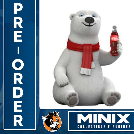 Minix Special Character - Coca Cola - Polar Bear 101