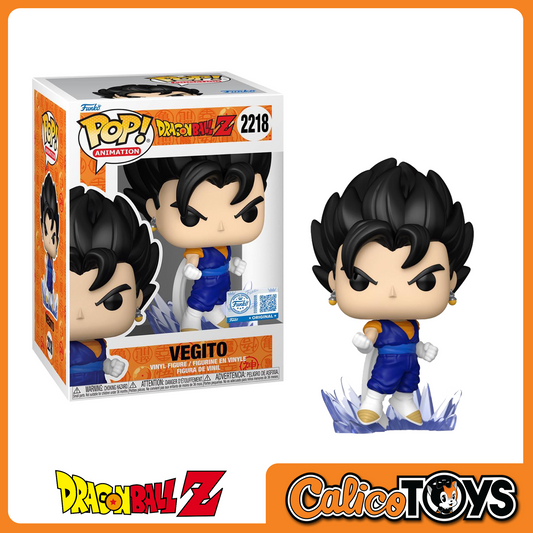 POP! Animation: Dragon ball Z - Vegito #2218 (Chalice Exclusive)